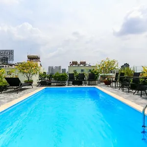 Jovia Hotel Ho Chi Minh-stad