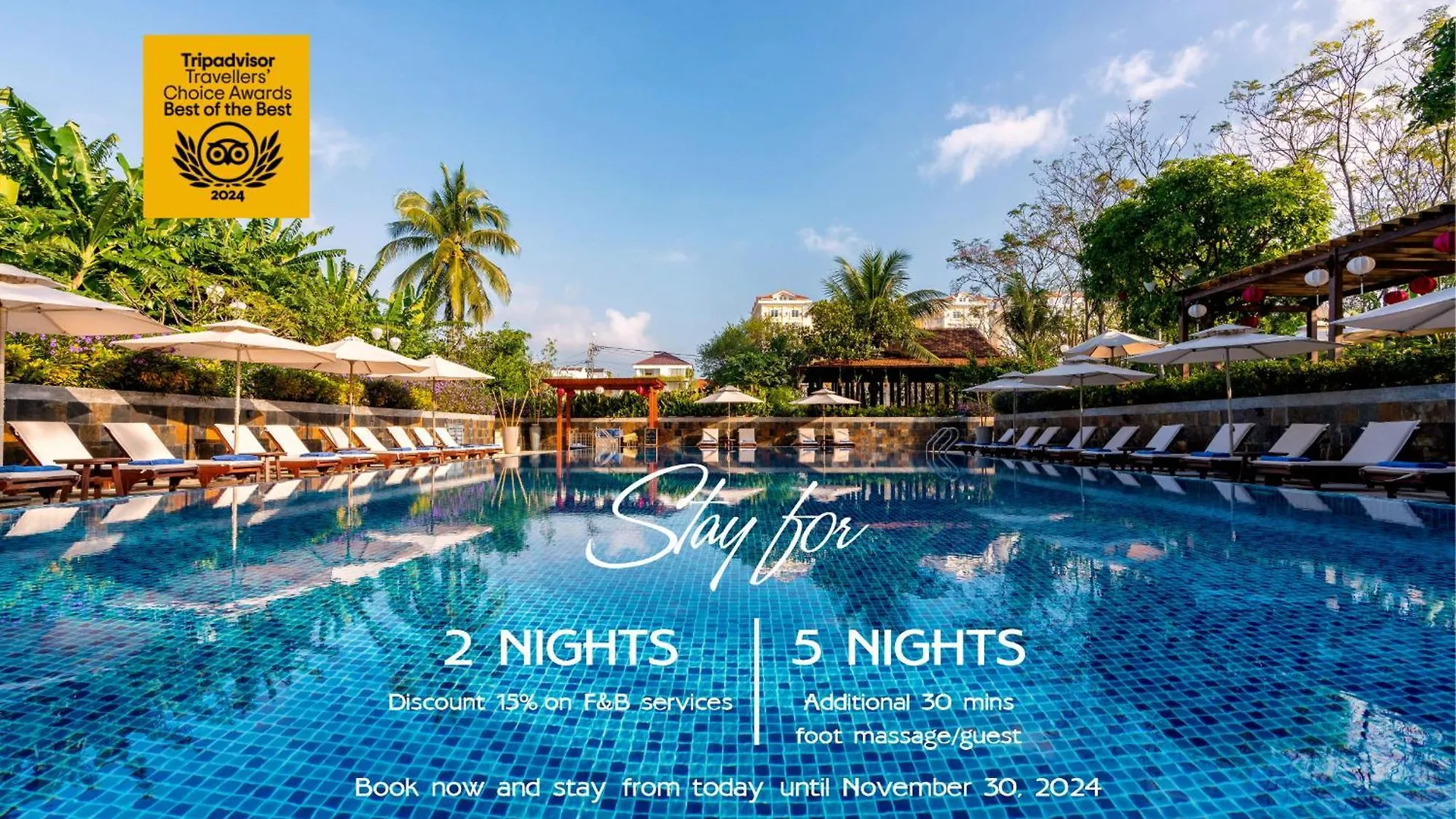 *****  Rivertown Hoi An Resort & Spa Vietnam